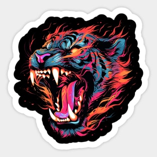 tiger Sticker